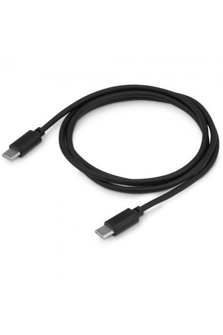 Кабель Buro BU-TYPE-C3.2-4KVID-1.5M USB Type-C (m)-USB Type-C (m) 1.5 м (черный) 
