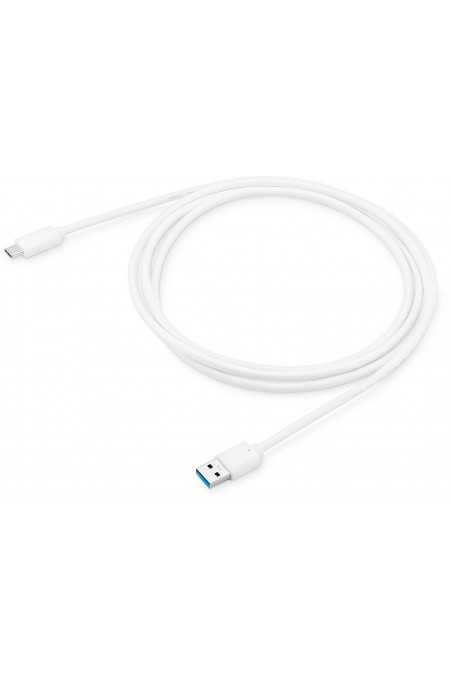 Кабель Buro BU-USB3.2-AC-1.8MW USB (m)-USB Type-C (m) 1.8 м (белый) 