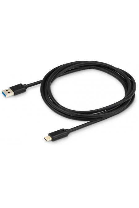 Кабель Buro BU-USB3.2-AC-1MB USB (m)-USB Type-C (m) 1 м (черный) 1