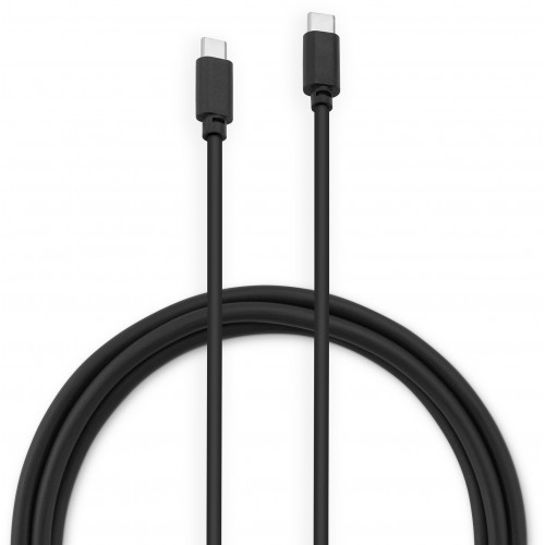 Кабель Buro PD15W USB Type-C (m)-USB Type-C (m) 1 м (черный) 9