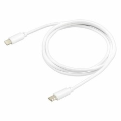 Кабель Buro PD18W USB Type-C (m) Lightning (m) 1 м (белый)