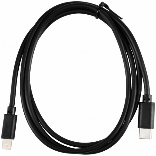 Кабель Buro PD18W USB Type-C (m)-Lightning (m) 1 м (черный) 