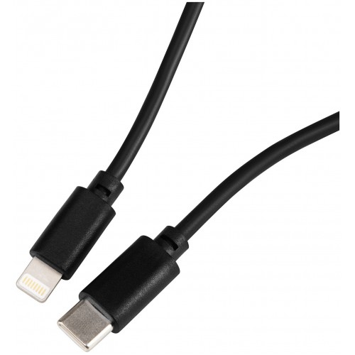 Кабель Buro PD18W USB Type-C (m)-Lightning (m) 1 м (черный) 1