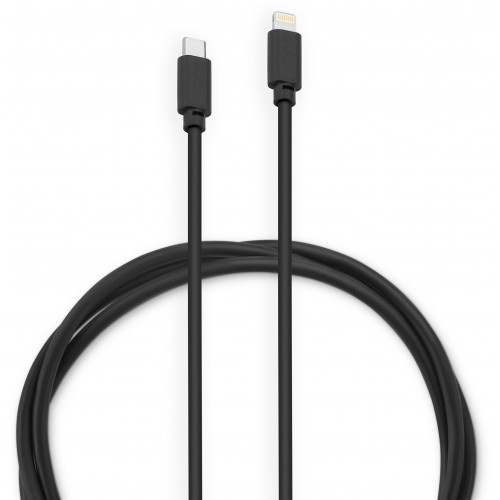 Кабель Buro PD18W USB Type-C (m)-Lightning (m) 1 м (черный) 9