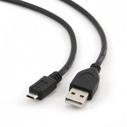 Кабель Cablexpert CC-P-mUSB02Bk-1.8M USB2.0 Am-microB 1.8 м (черный)