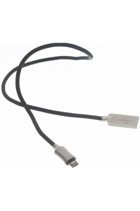 Кабель Cablexpert CCAB-AP35M-1M-B USB2.0 Am-microB 0.5 м (черный) 5