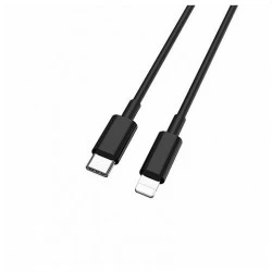 Кабель Cablexpert CCP-USB-CMLM2-1M USB3.1 Type-C/Lightning 1 м (черный)