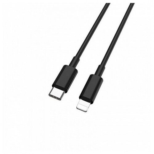 Кабель Cablexpert CCP-USB-CMLM2-1M USB3.1 Type-C/Lightning 1 м (черный) 