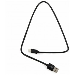 Кабель Cablexpert CC-S-APUSB01Bk-0.5M AM/Lightning 0.5 м (черный)