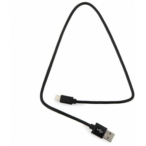 Кабель Cablexpert CC-S-APUSB01Bk-0.5M AM/Lightning 0.5 м (черный) 