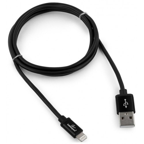 Кабель Cablexpert CC-S-APUSB01Bk-0.5M AM/Lightning 0.5 м (черный) 3