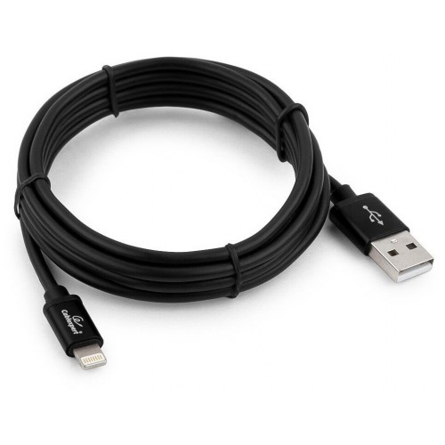 Кабель Cablexpert CC-S-APUSB01Bk-0.5M AM/Lightning 0.5 м (черный) 4