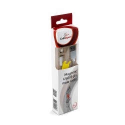 Кабель Cablexpert CC-USB2-AMLM31-1M USB 2.0 AM/iPhone lightning 1 м (серебристый)