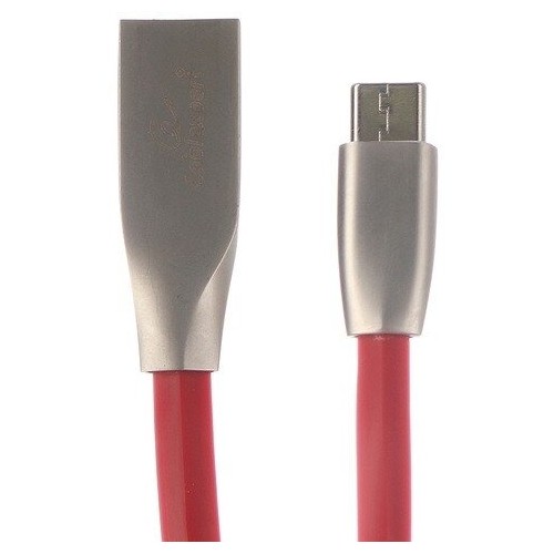 Кабель Cablexpert CC-G-USBC01R-1.8M USB 2.0 AM/Type-C 1 м (красный) 5