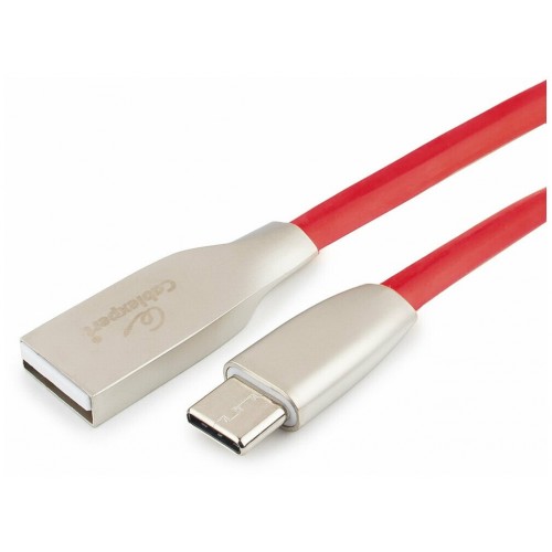 Кабель Cablexpert CC-G-USBC01R-3M USB 2.0 AM/Type-C 3 м (красный) 