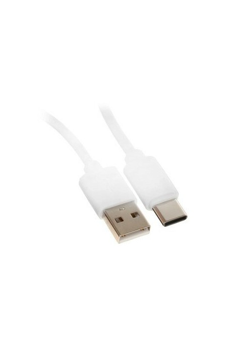 Кабель cactus CS-USB.A.USB.C-1.2 USB (m)-USB Type-C (m) 1.2 м (белый) 1