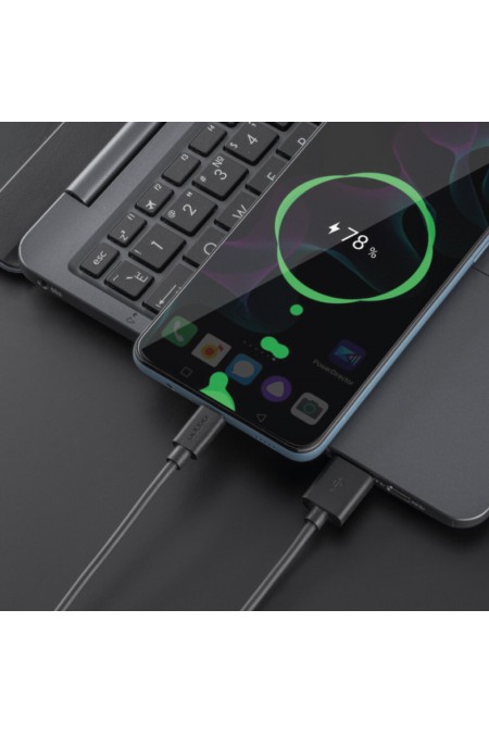 Кабель Deppa 72103 USB-MicroUSB 1.2 м (черный) 2