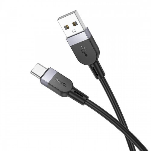 Кабель Hoco X109 USB Type-C (m)-USB Type-C (m) 3 м (черный) 