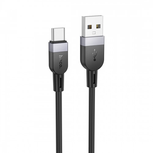 Кабель Hoco X109 USB Type-C (m)-USB Type-C (m) 3 м (черный) 1