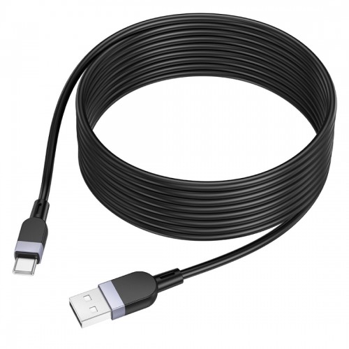 Кабель Hoco X109 USB Type-C (m)-USB Type-C (m) 3 м (черный) 4
