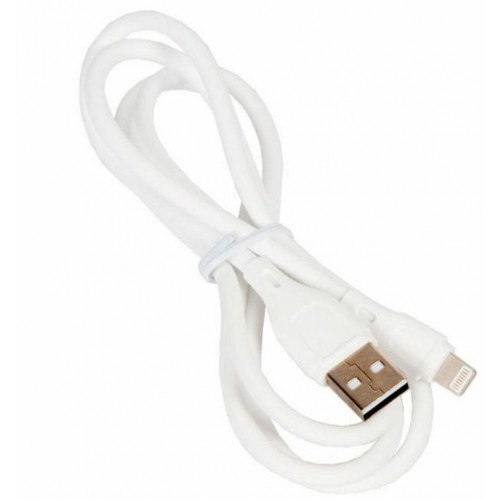 Кабель Hoco X61 Ultimate Lightning 2.4А 1 м (белый) 7