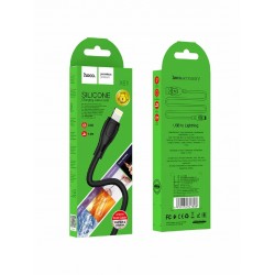 Кабель Hoco X61 Ultimate Lightning 2.4А 1 м (черный)