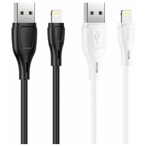 Кабель Hoco X61 Ultimate Lightning 2.4А 1 м (черный) 4