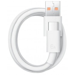 Кабель HUAWEI Cable 6A USB-C (белый)