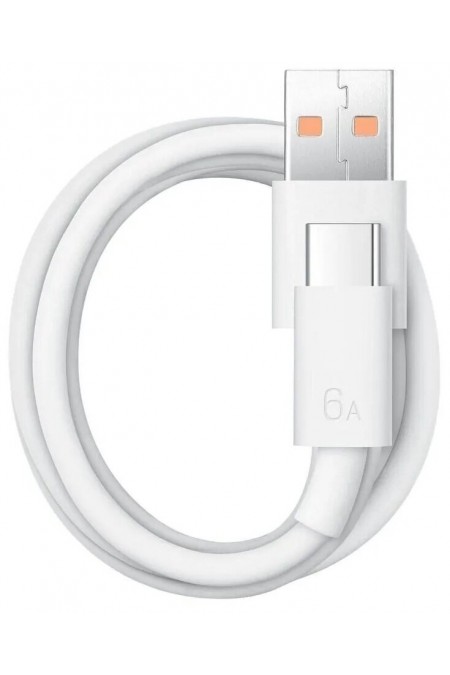 Кабель HUAWEI Cable 6A USB-C (белый) 