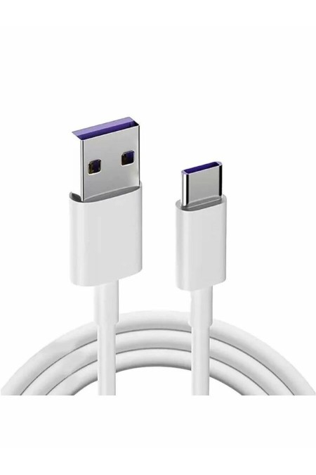 Кабель HUAWEI Super Cable USB Type C 5A 1 м (белый) 1
