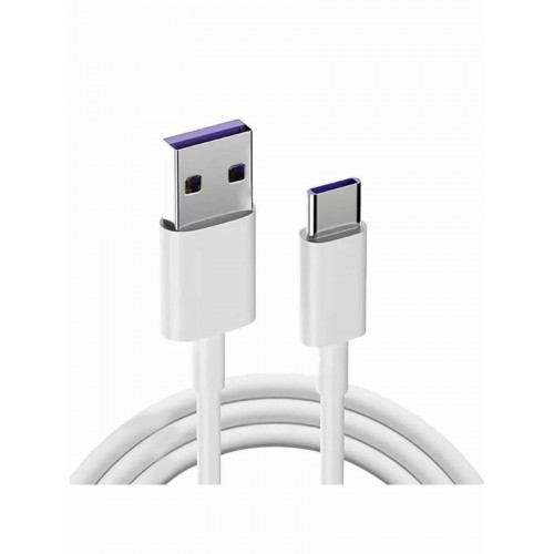Кабель HUAWEI Super Cable USB Type C 5A 1 м (белый) 1