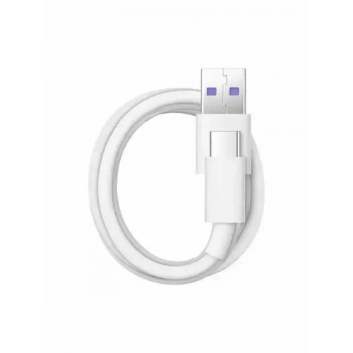 Кабель HUAWEI Super Cable USB Type C 5A 1 м (белый) 2