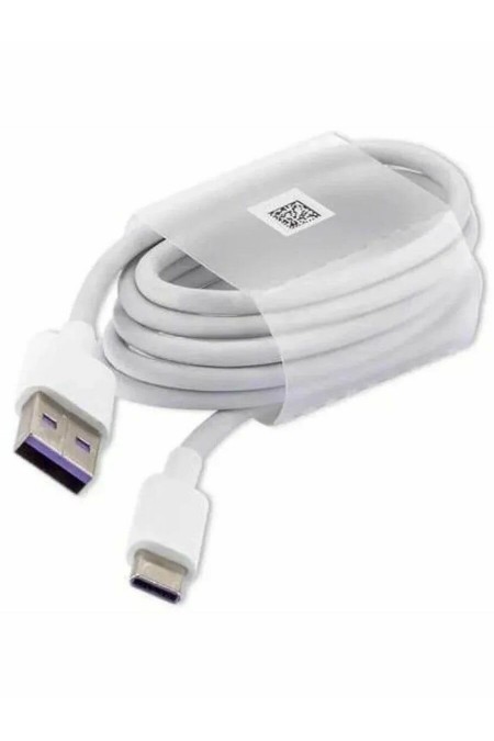 Кабель HUAWEI Super Cable USB Type C 5A 1 м (белый) 3
