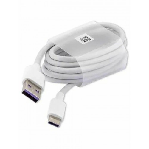 Кабель HUAWEI Super Cable USB Type C 5A 1 м (белый) 3