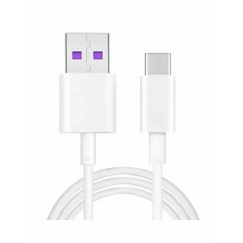 Кабель HUAWEI Super Cable USB Type C 5A 1 м (белый) 5