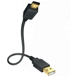 Кабель Inakustik Premium High Speed USB Micro 2.0 5m 01070045