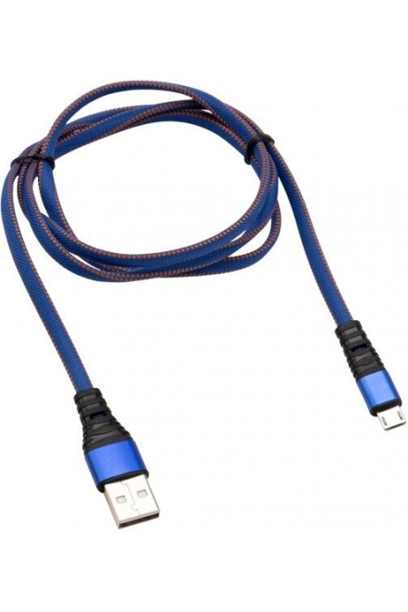 Кабель REXANT 18-1163 USB-microUSB 1 м (синий) 