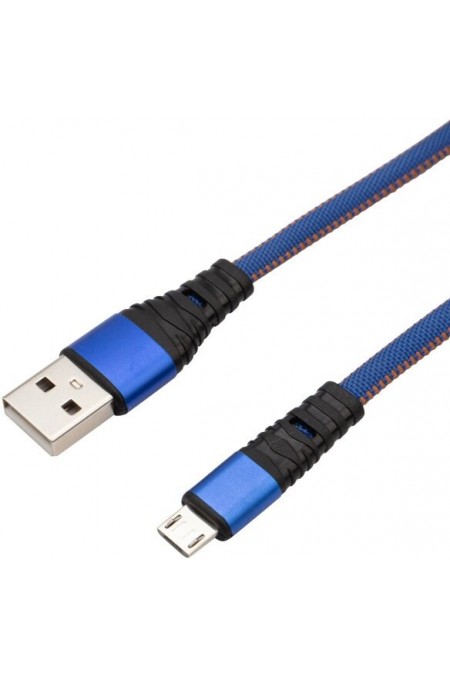 Кабель REXANT 18-1163 USB-microUSB 1 м (синий) 1