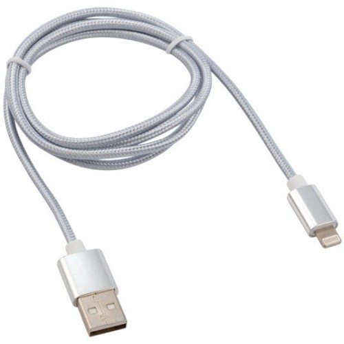 Кабель REXANT 18-7051 USB-Lightning 1 м (серебристый) 2