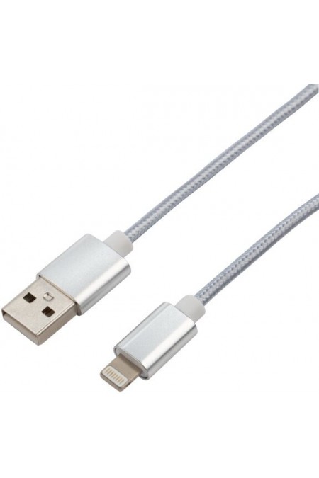 Кабель REXANT 18-7051 USB-Lightning 1 м (серебристый) 1