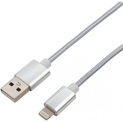 Кабель REXANT 18-7051 USB-Lightning 1 м (серебристый) 4