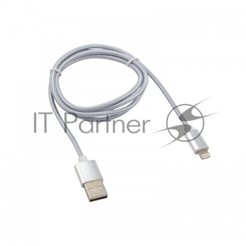 Кабель REXANT 18-7051 USB-Lightning 1 м (серебристый) 7