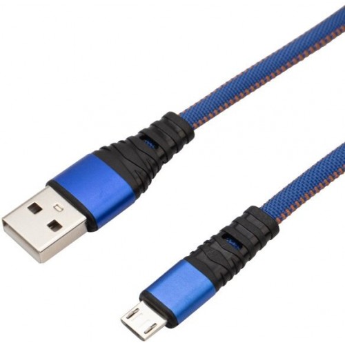 Кабель REXANT 18-1163 USB-microUSB 1 м (синий) 3