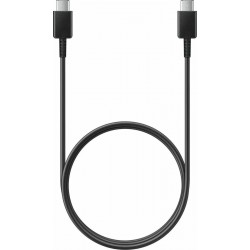 Кабель Samsung EP-DA705BBEGWW USB Type-C (m)-USB Type-C (m) 1 м (черный)
