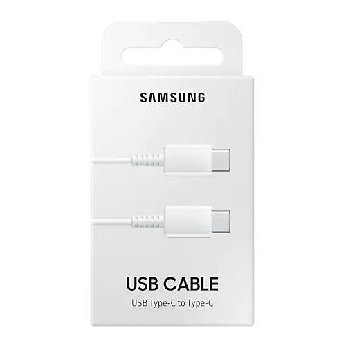 Кабель Samsung EP-DA705 EP-DA705BWEGWW USB Type-C (m)-USB Type-C (m) 1 м (белый) 1