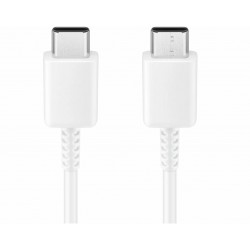 Кабель Samsung EP-DA705BWRGRU USB Type-C (m)-USB Type-C (m) 1 м (белый)