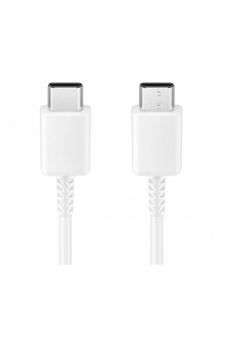 Кабель Samsung EP-DA705BWRGRU USB Type-C (m)-USB Type-C (m) 1 м (белый) 