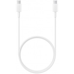 Кабель Samsung EP-DA705BWRGRU USB Type-C (m)-USB Type-C (m) 1 м (белый)
