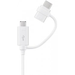 Кабель Samsung EP-DG930DWEGRU USB (m)-micro USB (m) 1.5 м (белый)