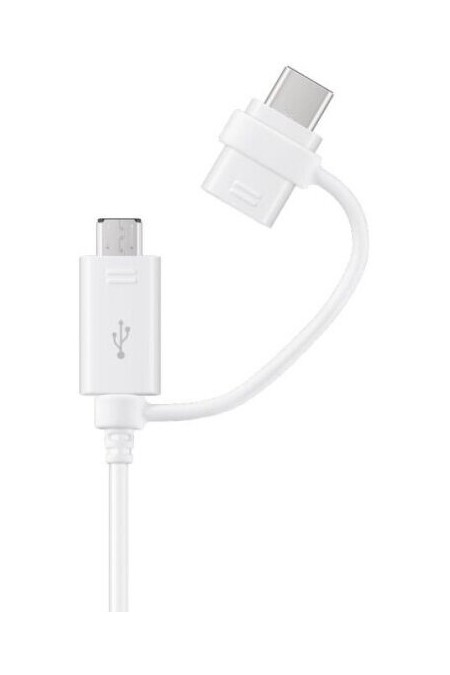 Кабель Samsung EP-DG930DWEGRU USB (m)-micro USB (m) 1.5 м (белый) 